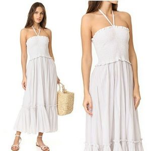 🎉HP🎉EUC La Vie Rebecca Taylor Metallic Stripe dress